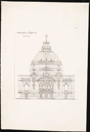 Schauspielhaus, Frankfurt/Main: Ansicht