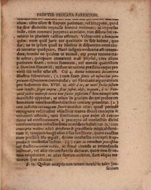 Diss. inaug. de stupore dentium, e gustu omphacis alieno, sive de iure puniendi liberos propter peccata parentum, ad Ezech. c. 18