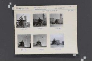 Neptunbrunnen. Berlin, Mitte, Marx-Engels-Platz (ab 1994 Schloßplatz)