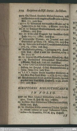 Scriptores Bibliothecarum