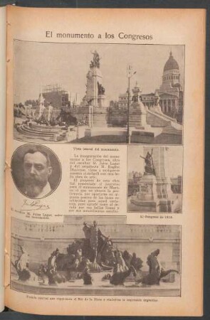 El monumento a los Congresos