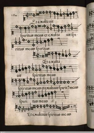 [Lassus] : [Magnificat] 3. Toni