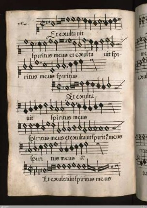 [Lassus] : [Magnificat] 3. Toni