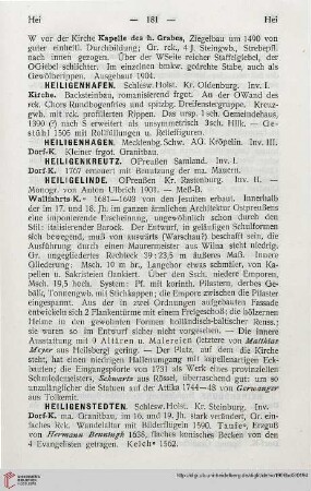 ⟦Heiligenhafen⟧