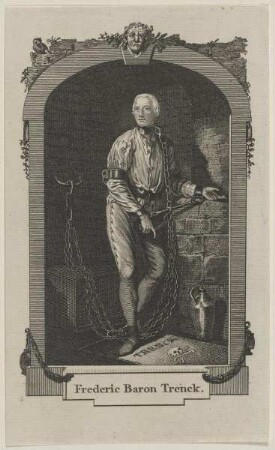 Bildnis des Friederic Trenck