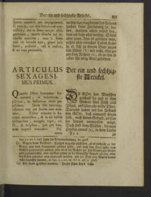 Articulus LXI. - LXXII.