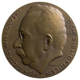 Medaille, 1924