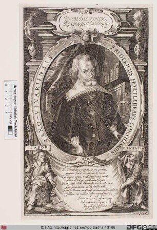 Bildnis Friedrich Hortleder