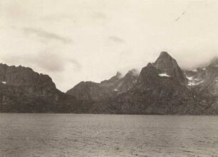 Norwegen. Lofoten. Vor Digermulen