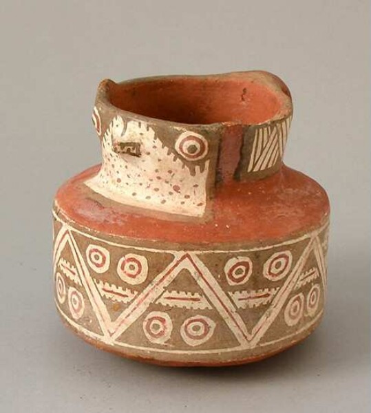 Clay vessel