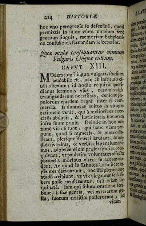 Caput XIII. - Caput XIV.