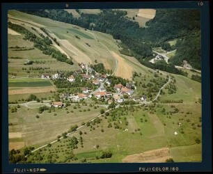 Unterwangen, Luftbild