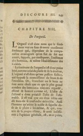 143-151, Chapitre XIII. De l'orgueil.