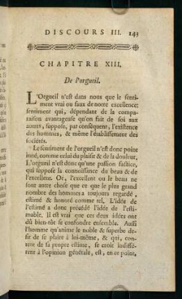 143-151, Chapitre XIII. De l'orgueil.