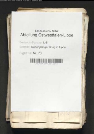 Einquartierungen und Durchmärsche der all. Truppen