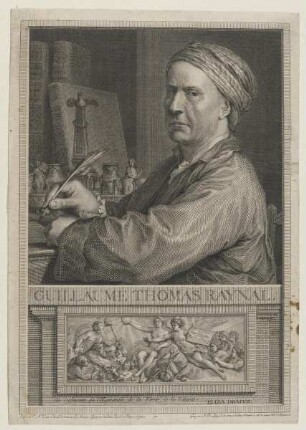 Bildnis des Guillaume Thomas François Raynal