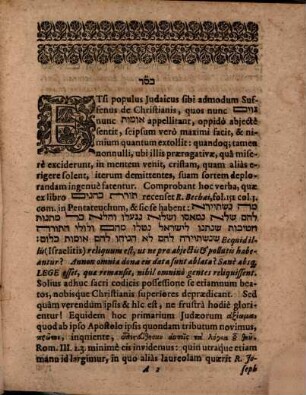 Mal'aḵ hab-berît Sive De Angelo Foederis Dissertatio : ex Malach. III,1. & seqq.
