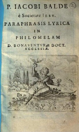 Paraphrasis Lyrica in Philomelam D. Bonaventurae