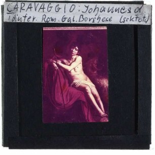 Caravaggio, Johannes der Täufer