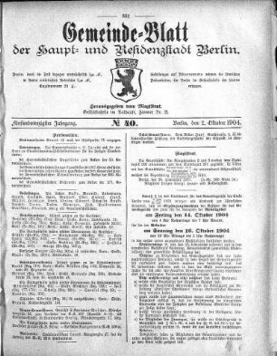 1904,40: No. 40, 2. Oktober 1904