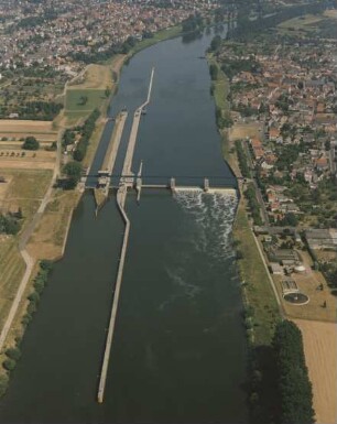 Staustufe Krotzenburg/Main