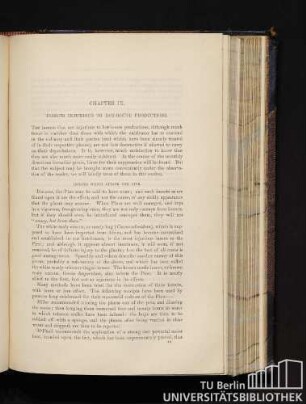 Chapter IX. Insects Injurious To Hot-House Productions.
