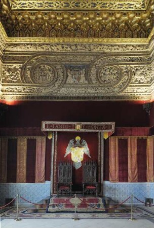 Alcázar — Nordflügel — Thronsaal
