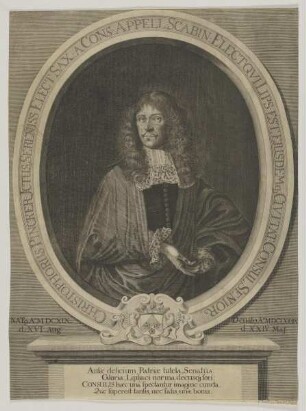 Bildnis des Christophorus Pincker