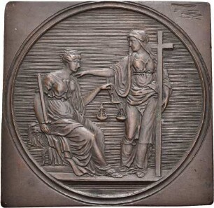 Justitia und Religio
