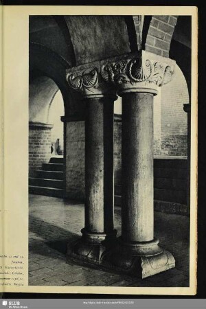 Abb. 33. Jerichow, Klosterkirche, Krypta