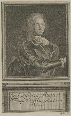 Bildnis des Carl Ludwig August Fouquet