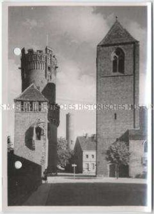 Tangermünde, Neustädter Tor