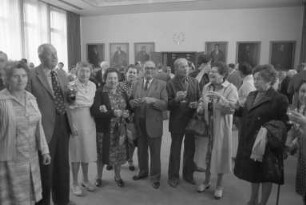 Besuch von Seniorinnen und Senioren eines Altenclubs in Nancy in der Partnerstadt Karlsruhe