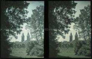 Blick auf Schloss Mergentheim, ehemaliges Deutschordensschloss von Mergentheim