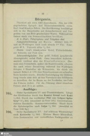 Bürgstein