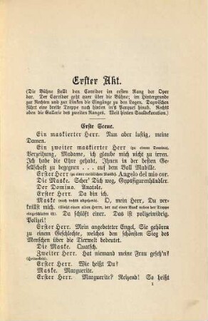 Henriette Maréchal : Schauspiel in drei Akten
