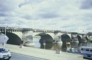 Elbebrücke Dresden Augustusbrücke