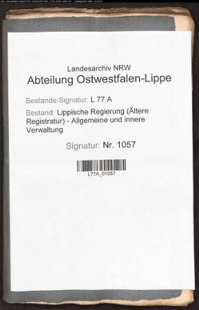 Anstellung der Amtsvögte zu Schlangen