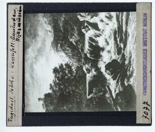 Ruisdael, Berglandschaft mit Wasserfall (Amsterdam RM A 348)