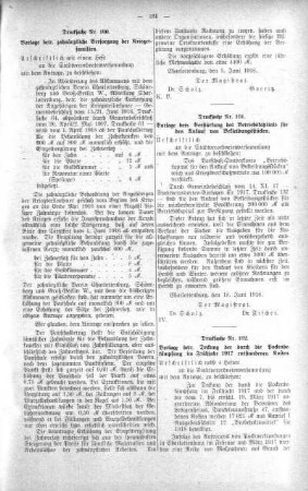 No. 10. (96-118) (100,101,102.), 04. September 1918