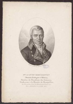 Broussonnet, Pierre Auguste Marie