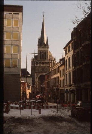 Aachen, Aachener Dom,Aachen, Pfalzkapelle