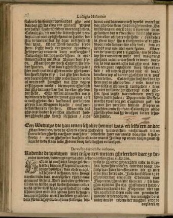 De [35.] Historie