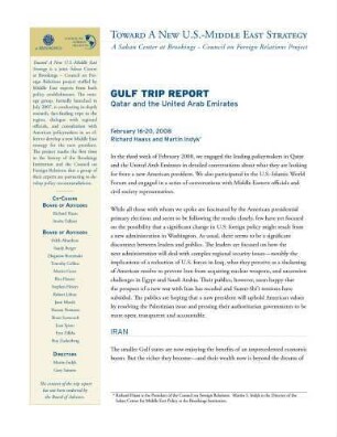 Gulf trip report : Qatar and the United Arab Emirates