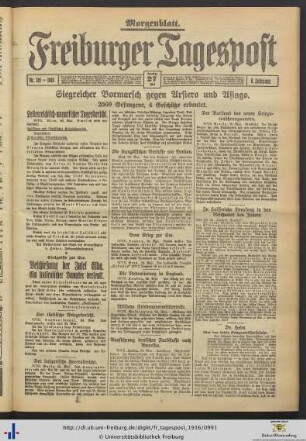 27.05.1916 (Morgenblatt)