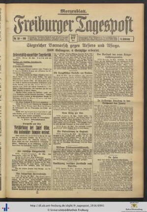 27.05.1916 (Morgenblatt)