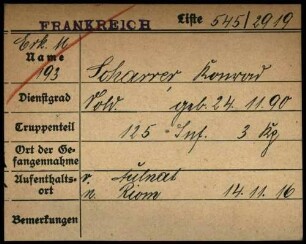 Scharrer, Konrad - Schauer, Friedrich