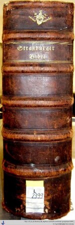 Einband (Aus: UB Freiburg, L 2399)