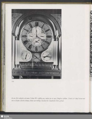 Die Astronomische Kunstuhr in Glashütte