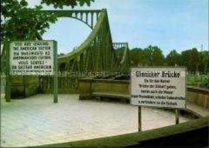 Die Glienicker Brücke